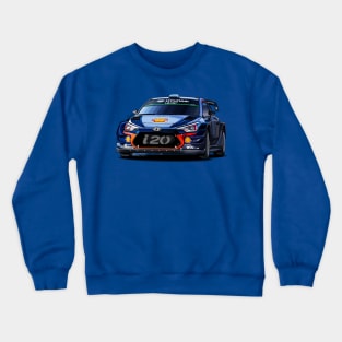 Hyundai i20 WRC Crewneck Sweatshirt